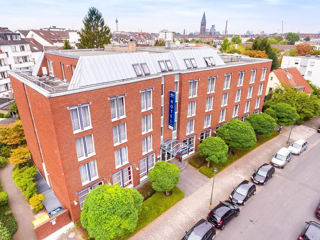 Hk Hotel Duesseldorf City 4*, Dusseldorf Germany
