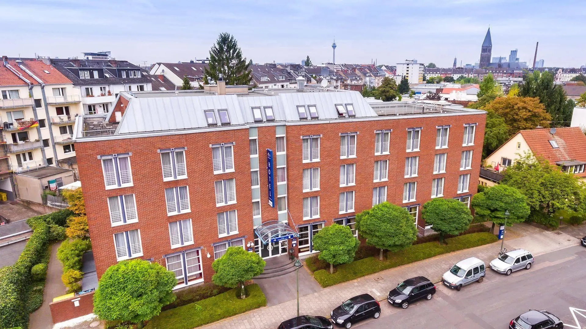Hk Hotel Duesseldorf City 4*, Düsseldorf